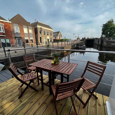 New Houseboat 2 Bedrooms Zwartsluis Bagian luar foto