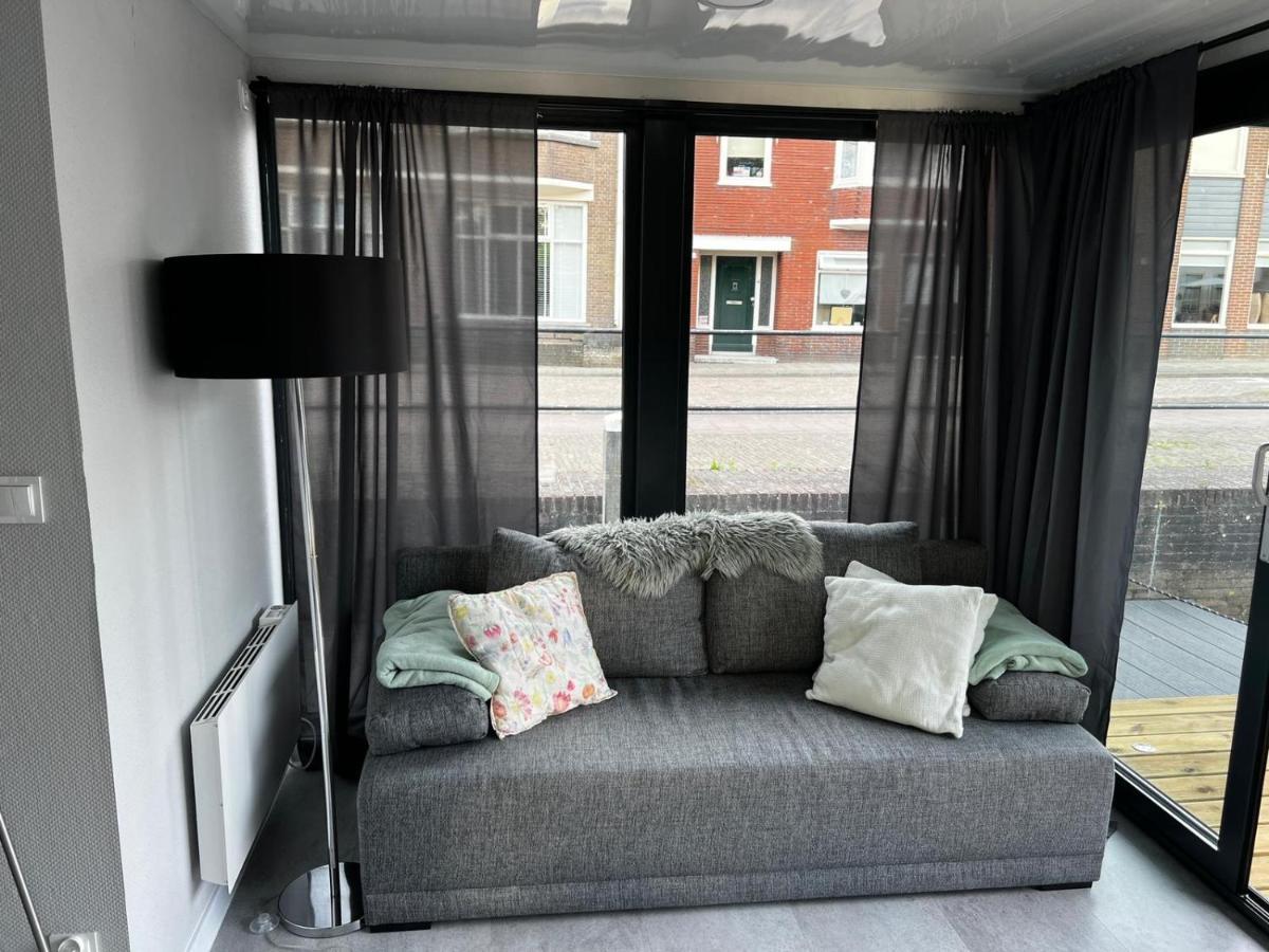 New Houseboat 2 Bedrooms Zwartsluis Bagian luar foto