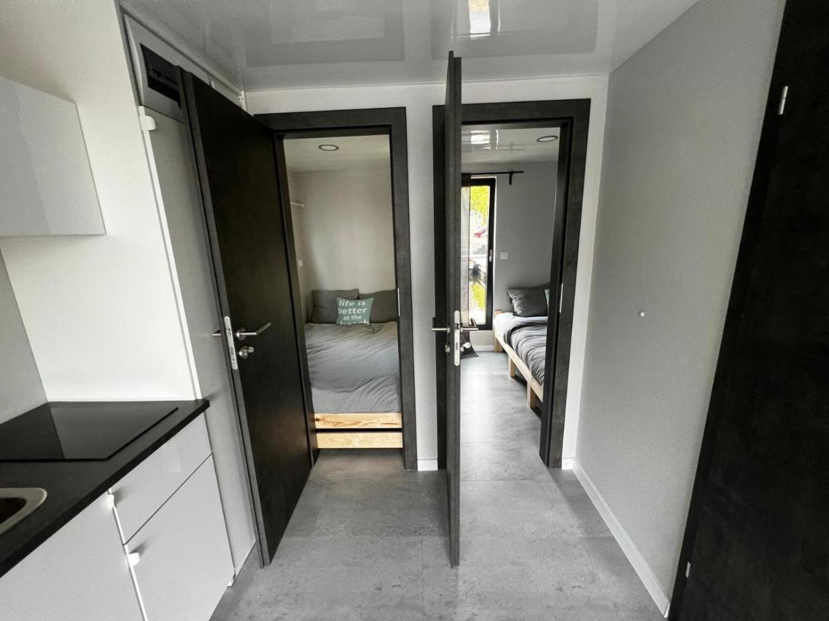 New Houseboat 2 Bedrooms Zwartsluis Bagian luar foto