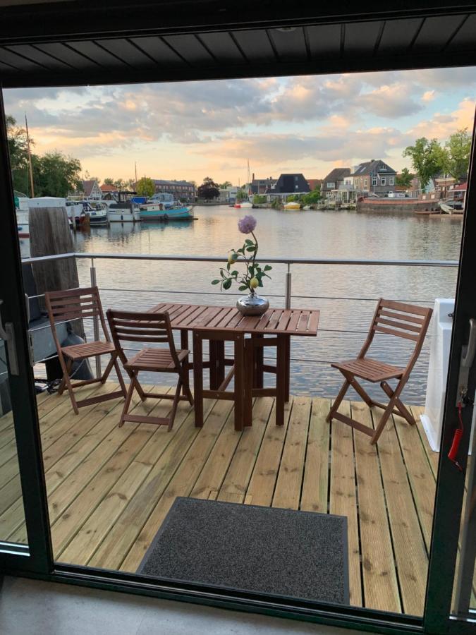 New Houseboat 2 Bedrooms Zwartsluis Bagian luar foto